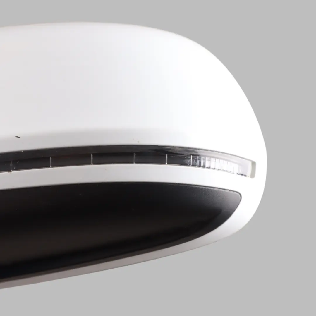 Audi Q3 8U Wing Mirror Door Electric Left N/S Glacier White Pearl S9R - SKU RHD-8U2857409G-MGW - Part number 8U2857409G