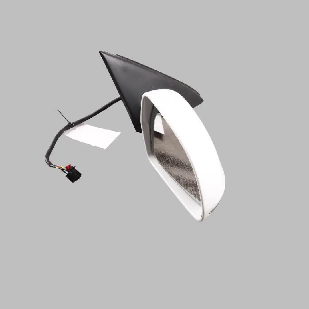 Wing Mirror Door Electric Right O/S Glacier White Pearl - S9R to Audi Q3 8U with Part number 8U2857410G Audi Q3 8U Wing Mirror Door Electric Right O/S Glacier White Pearl - S9R - SKU RHD-8U2857410G-MGW - Part number 8U2857410G