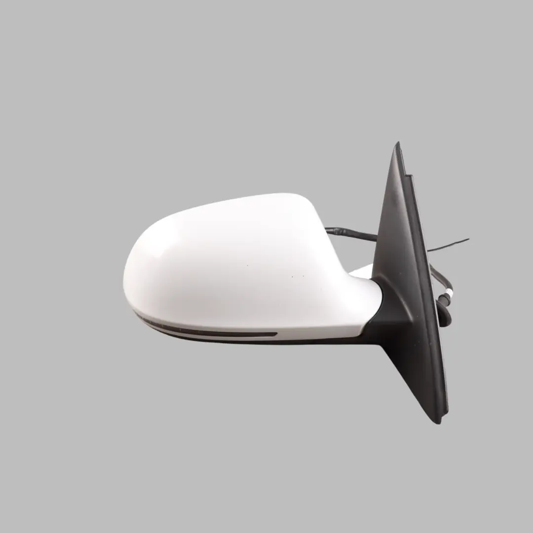 Wing Mirror Door Electric Right O/S Glacier White Pearl - S9R to Audi Q3 8U with Part number 8U2857410G Audi Q3 8U Wing Mirror Door Electric Right O/S Glacier White Pearl - S9R - SKU RHD-8U2857410G-MGW - Part number 8U2857410G