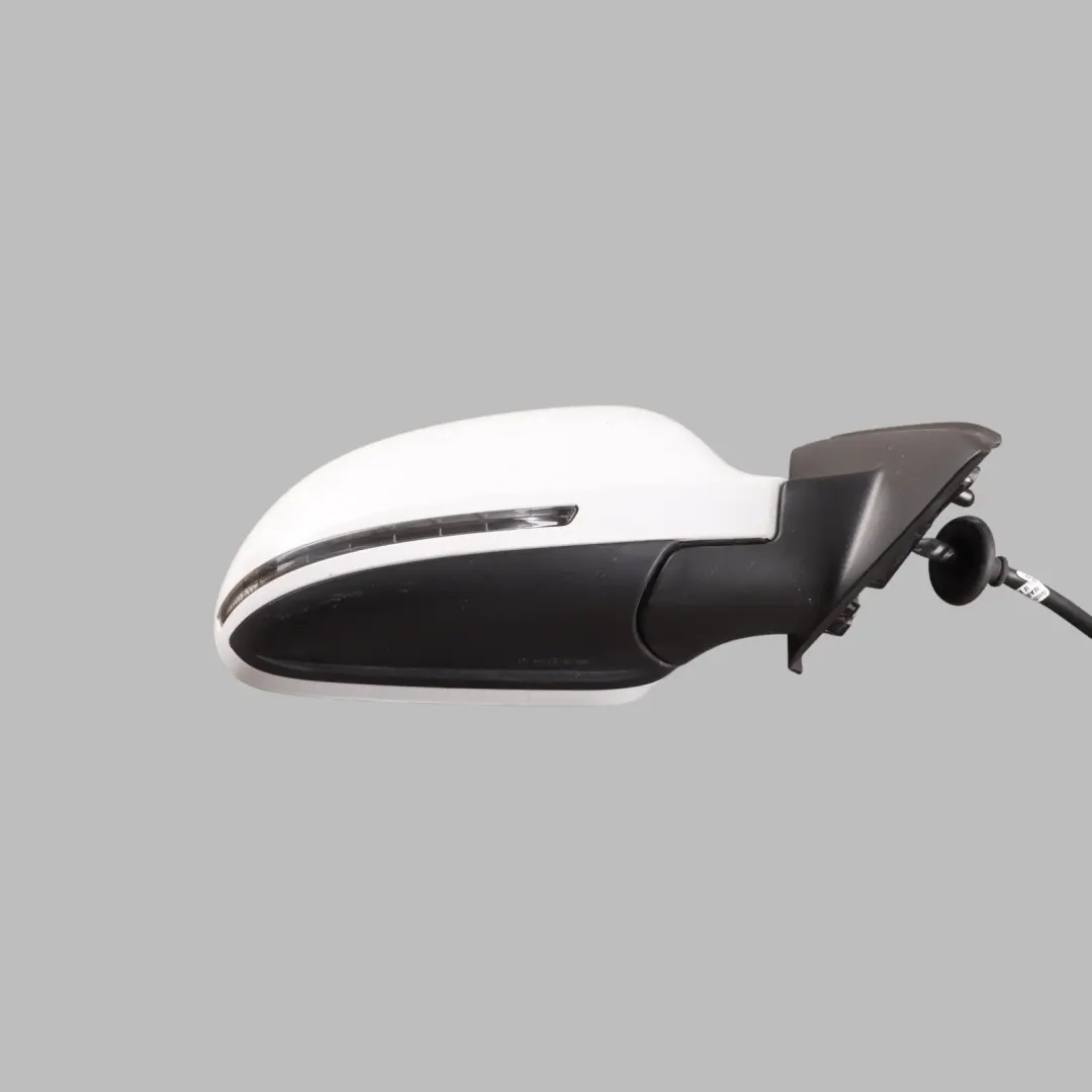 Wing Mirror Door Electric Right O/S Glacier White Pearl - S9R to Audi Q3 8U with Part number 8U2857410G Audi Q3 8U Wing Mirror Door Electric Right O/S Glacier White Pearl - S9R - SKU RHD-8U2857410G-MGW - Part number 8U2857410G
