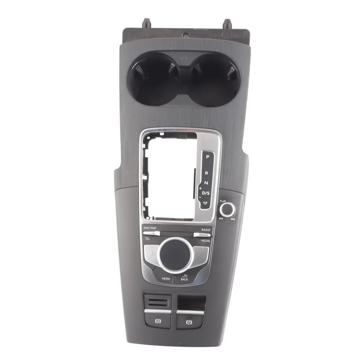 Audi A3 S3 8V Media Sat Nav Controller Center Console Trim Cup Holder Automatic