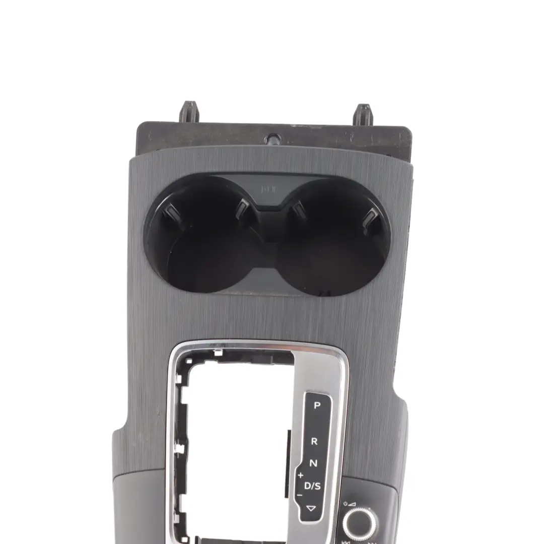 Media Sat Nav Controller Center Console Trim Cup Holder Automatic to Audi A3 S3 8V with Part number 8V0919614BJ Audi A3 S3 8V Media Sat Nav Controller Center Console Trim Cup Holder Automatic - SKU RHD-8V0919614BJ-3 - Part number 8V0919614BJ