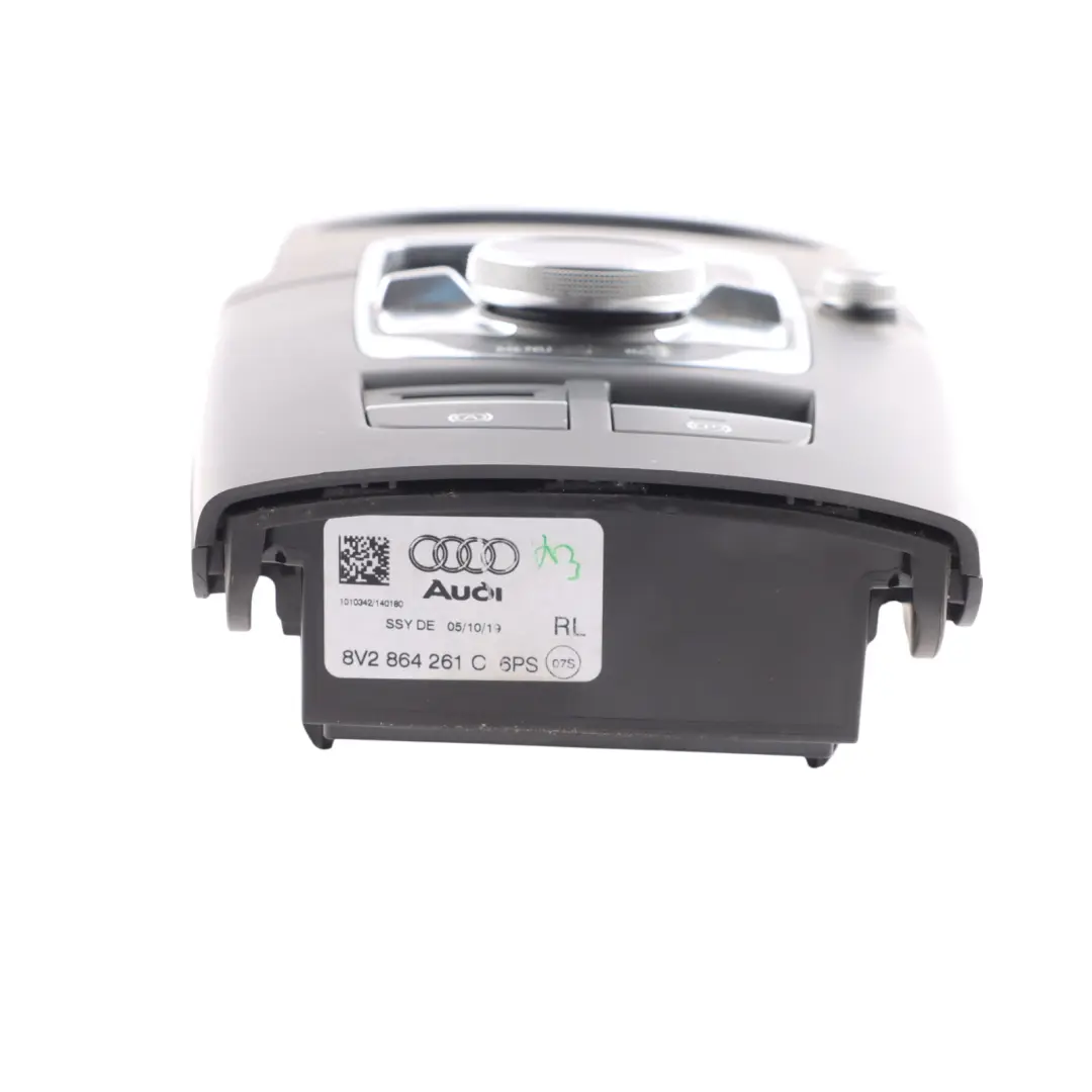 Media Sat Nav Controller Center Console Trim Cup Holder Automatic to Audi A3 S3 8V with Part number 8V0919614BJ Audi A3 S3 8V Media Sat Nav Controller Center Console Trim Cup Holder Automatic - SKU RHD-8V0919614BJ-3 - Part number 8V0919614BJ
