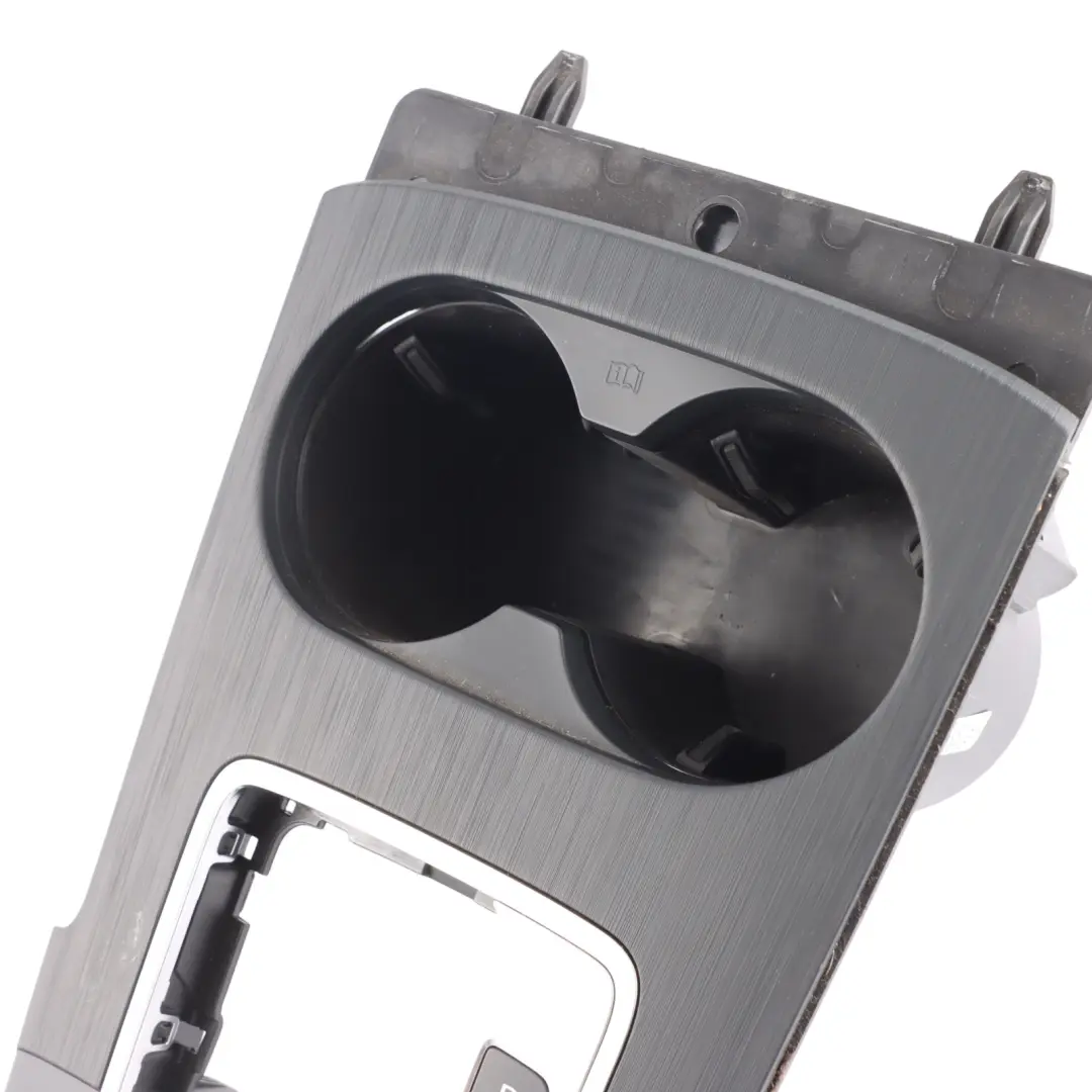 Media Sat Nav Controller Center Console Trim Cup Holder Automatic to Audi A3 S3 8V with Part number 8V0919614BJ Audi A3 S3 8V Media Sat Nav Controller Center Console Trim Cup Holder Automatic - SKU RHD-8V0919614BJ-3 - Part number 8V0919614BJ