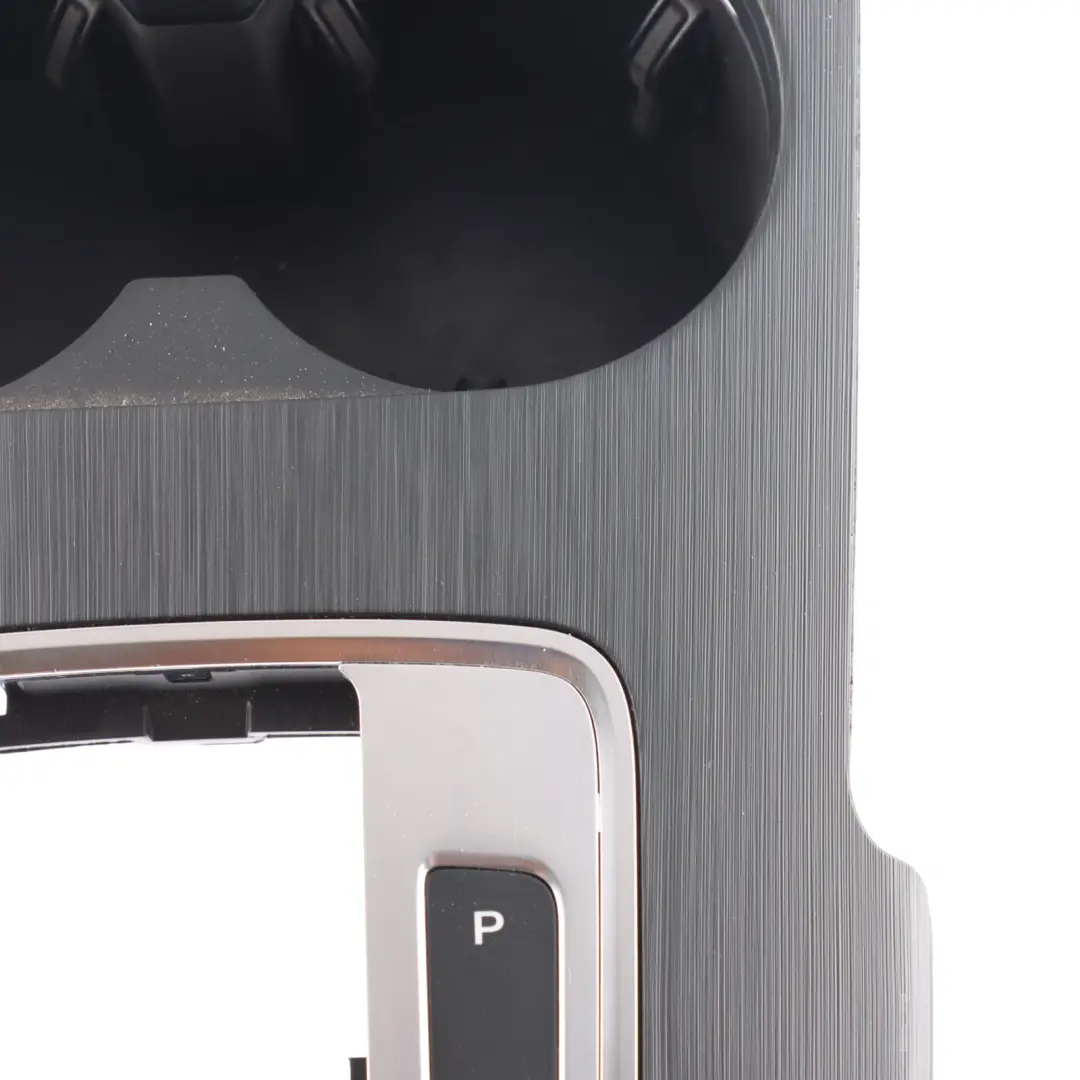 Media Sat Nav Controller Center Console Trim Cup Holder Automatic to Audi A3 S3 8V with Part number 8V0919614BJ Audi A3 S3 8V Media Sat Nav Controller Center Console Trim Cup Holder Automatic - SKU RHD-8V0919614BJ-3 - Part number 8V0919614BJ