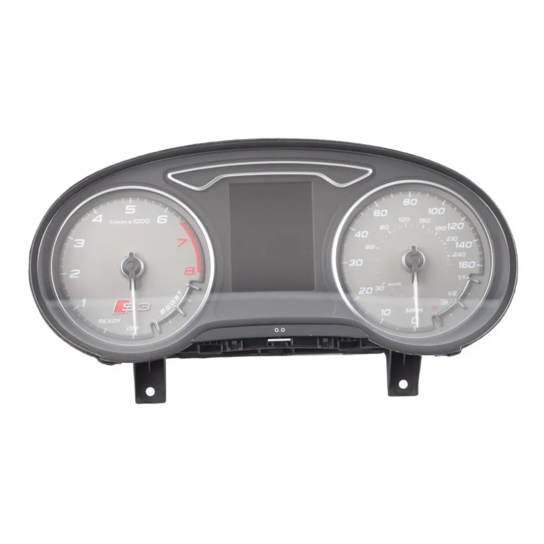 Instrument Cluster Speedometer Clocks Manual Petrol to Audi A3 S3 8V with Part number 8V0920972A Audi A3 S3 8V Instrument Cluster Speedometer Clocks Manual Petrol - SKU RHD-8V0920972A-1 - Part number 8V0920972A