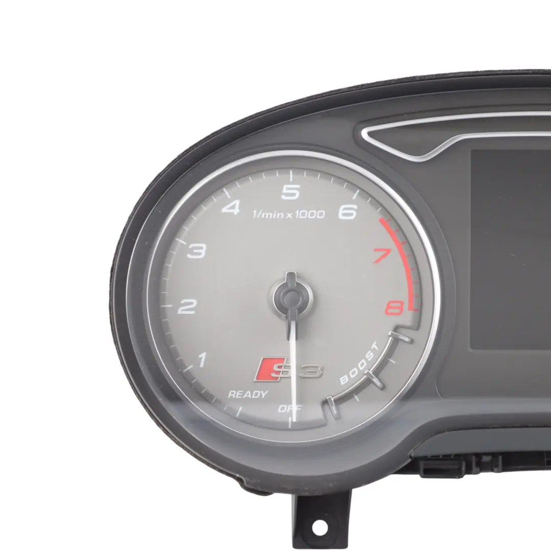 Instrument Cluster Speedometer Clocks Manual Petrol to Audi A3 S3 8V with Part number 8V0920972A Audi A3 S3 8V Instrument Cluster Speedometer Clocks Manual Petrol - SKU RHD-8V0920972A-1 - Part number 8V0920972A