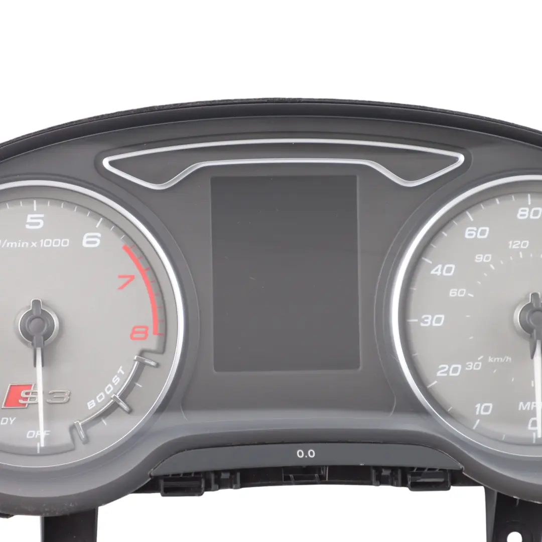 Instrument Cluster Speedometer Clocks Manual Petrol to Audi A3 S3 8V with Part number 8V0920972A Audi A3 S3 8V Instrument Cluster Speedometer Clocks Manual Petrol - SKU RHD-8V0920972A-1 - Part number 8V0920972A