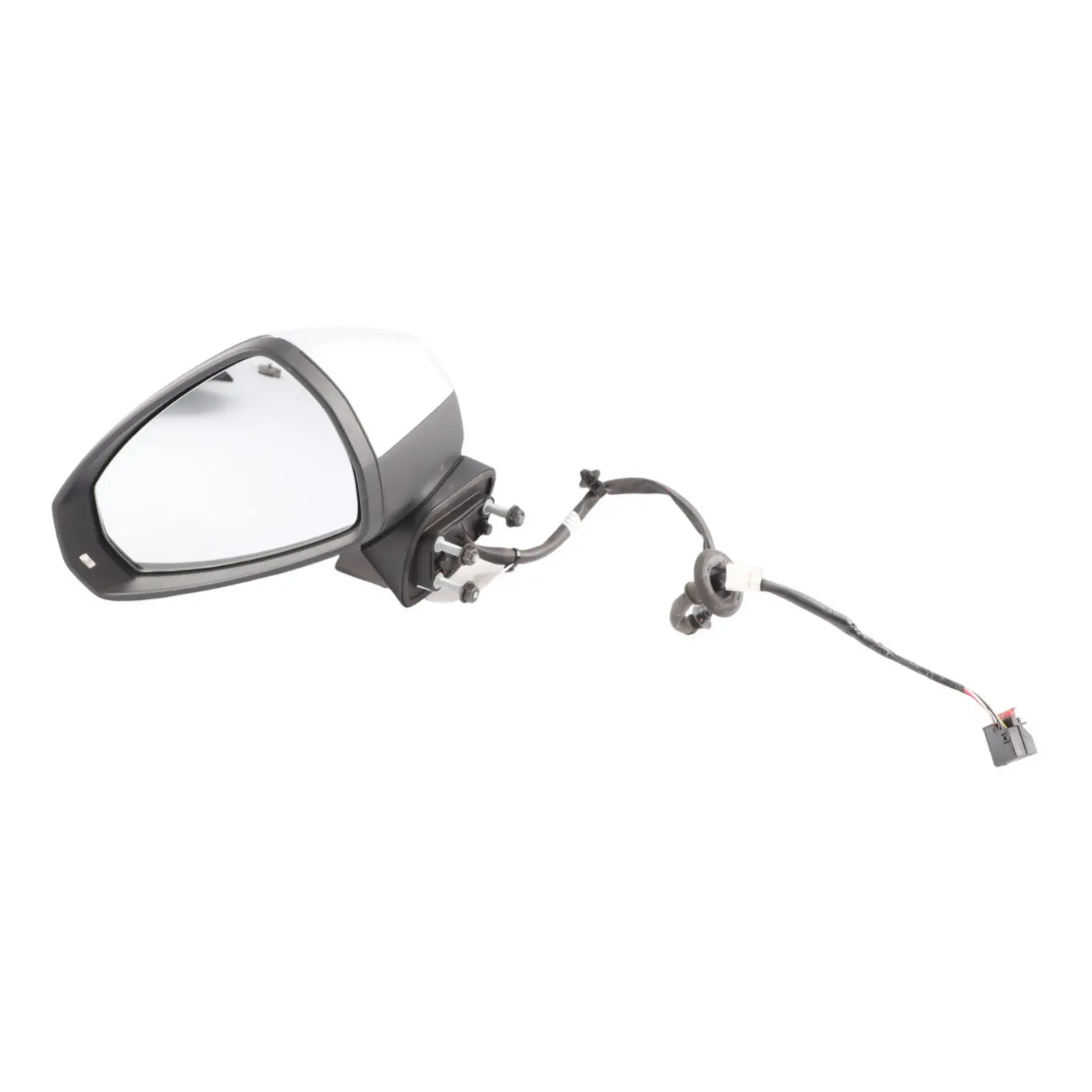 Audi RS3 8V Front Door Electric Wing Mirror Left N/S Aluminium 8V2857409F
