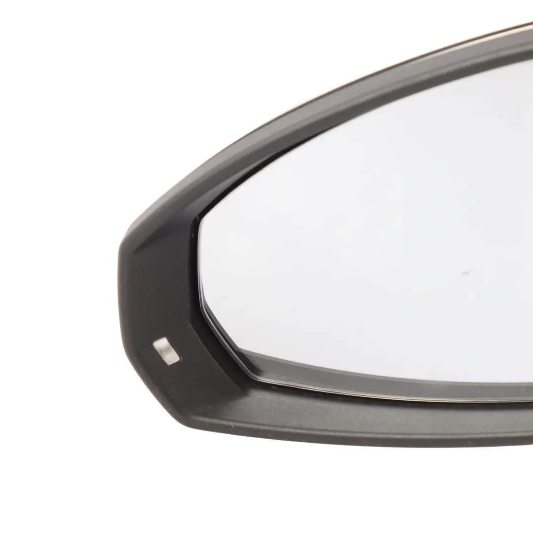 Audi RS3 8V Front Door Electric Wing Mirror Left N/S Aluminium - SKU RHD-8V2857409F-ALU - Part number 8V2857409F