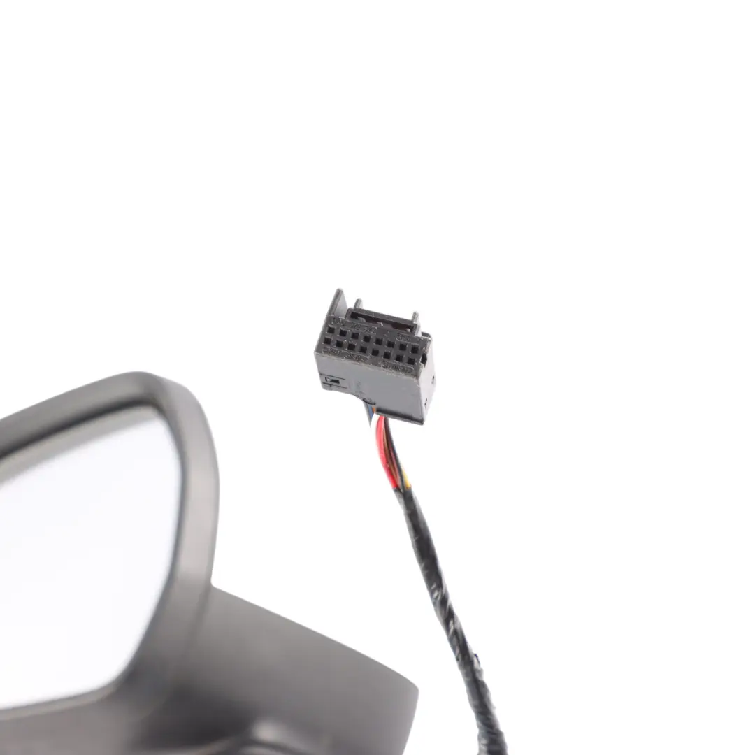 Audi RS3 8V Front Door Electric Wing Mirror Left N/S Aluminium - SKU RHD-8V2857409F-ALU - Part number 8V2857409F