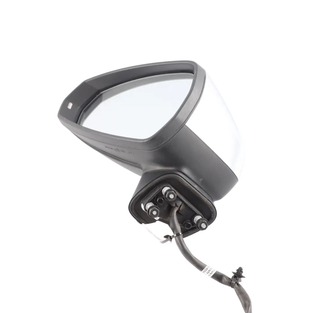 Front Door Electric Wing Mirror Left N/S Aluminium to Audi RS3 8V with Part number 8V2857409F Audi RS3 8V Front Door Electric Wing Mirror Left N/S Aluminium - SKU RHD-8V2857409F-ALU - Part number 8V2857409F
