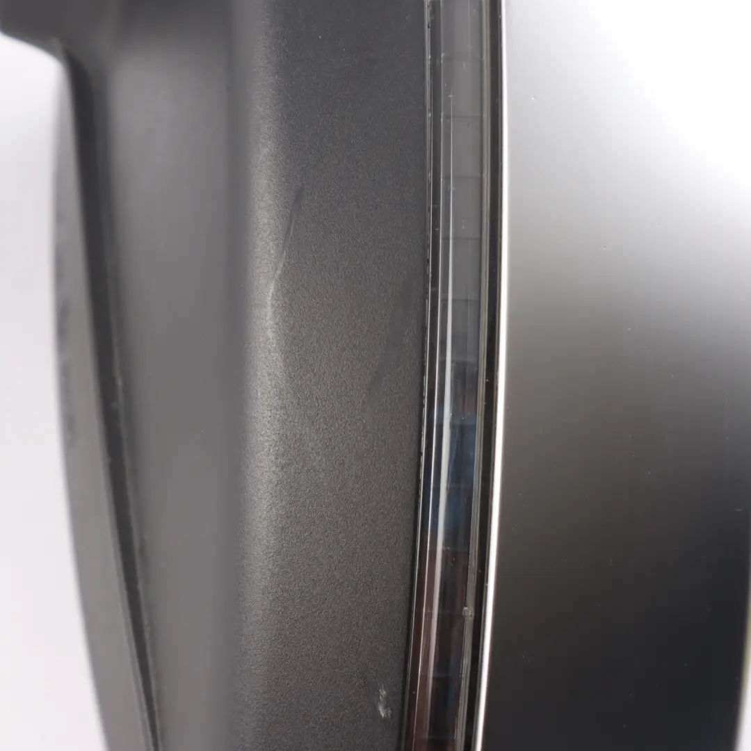 Audi RS3 8V Front Door Electric Wing Mirror Left N/S Aluminium - SKU RHD-8V2857409F-ALU - Part number 8V2857409F