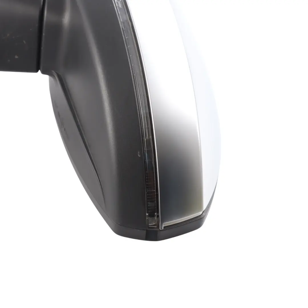 Audi RS3 8V Front Door Electric Wing Mirror Left N/S Aluminium - SKU RHD-8V2857409F-ALU - Part number 8V2857409F