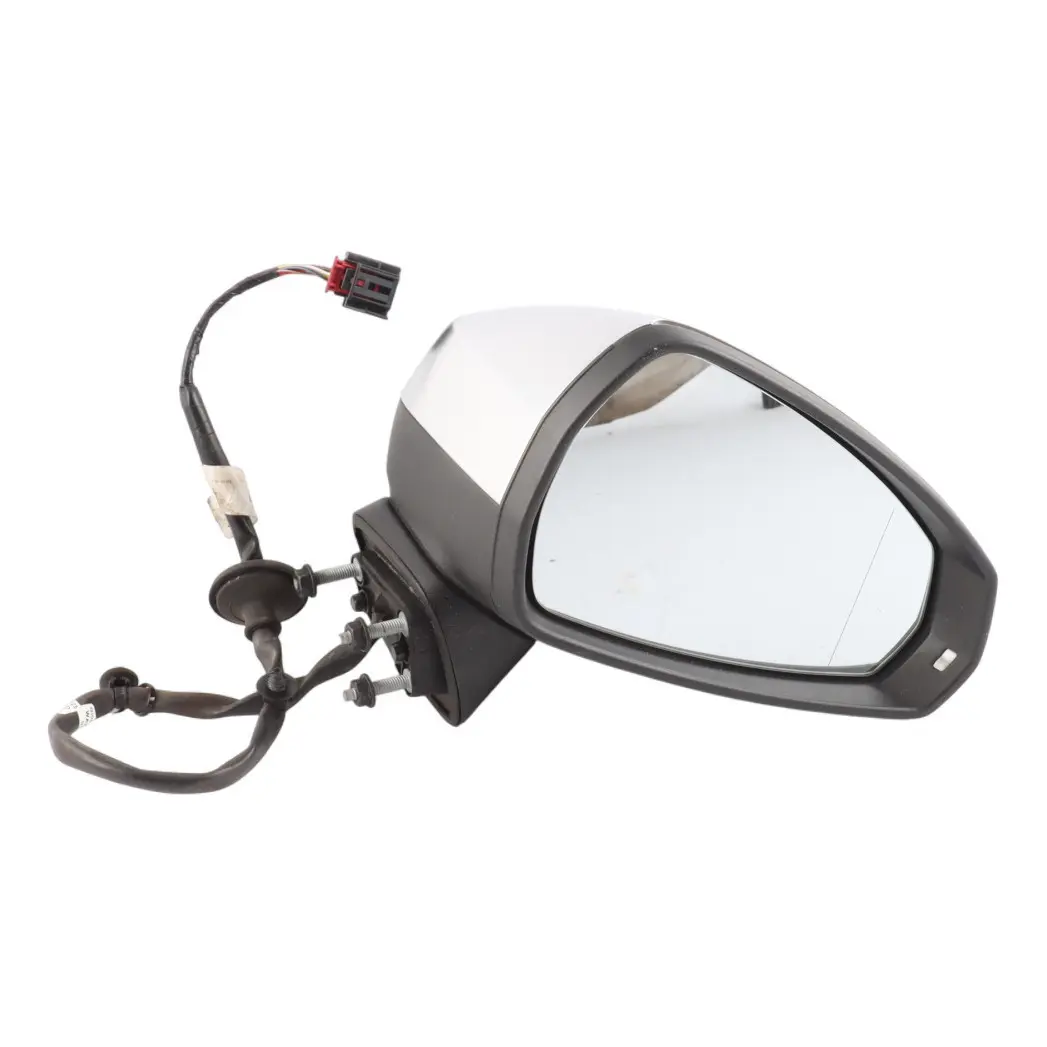 Audi S3 8V Door Wing Mirror Electric Right O/S Outside Aluminium