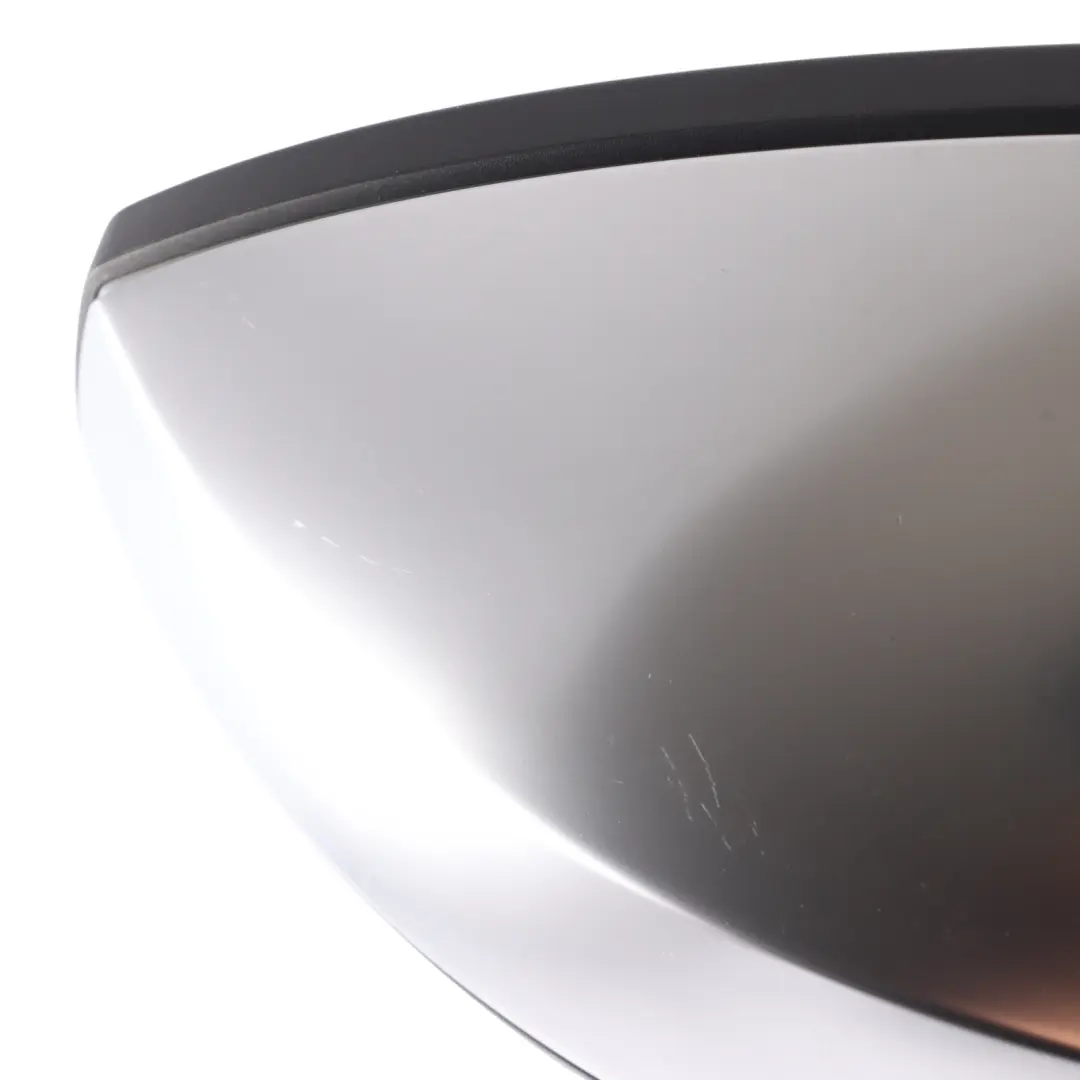 Audi S3 8V Door Wing Mirror Electric Right O/S Outside Aluminium - SKU RHD-8V2857410F-ALU1 - Part number 8V2857410F