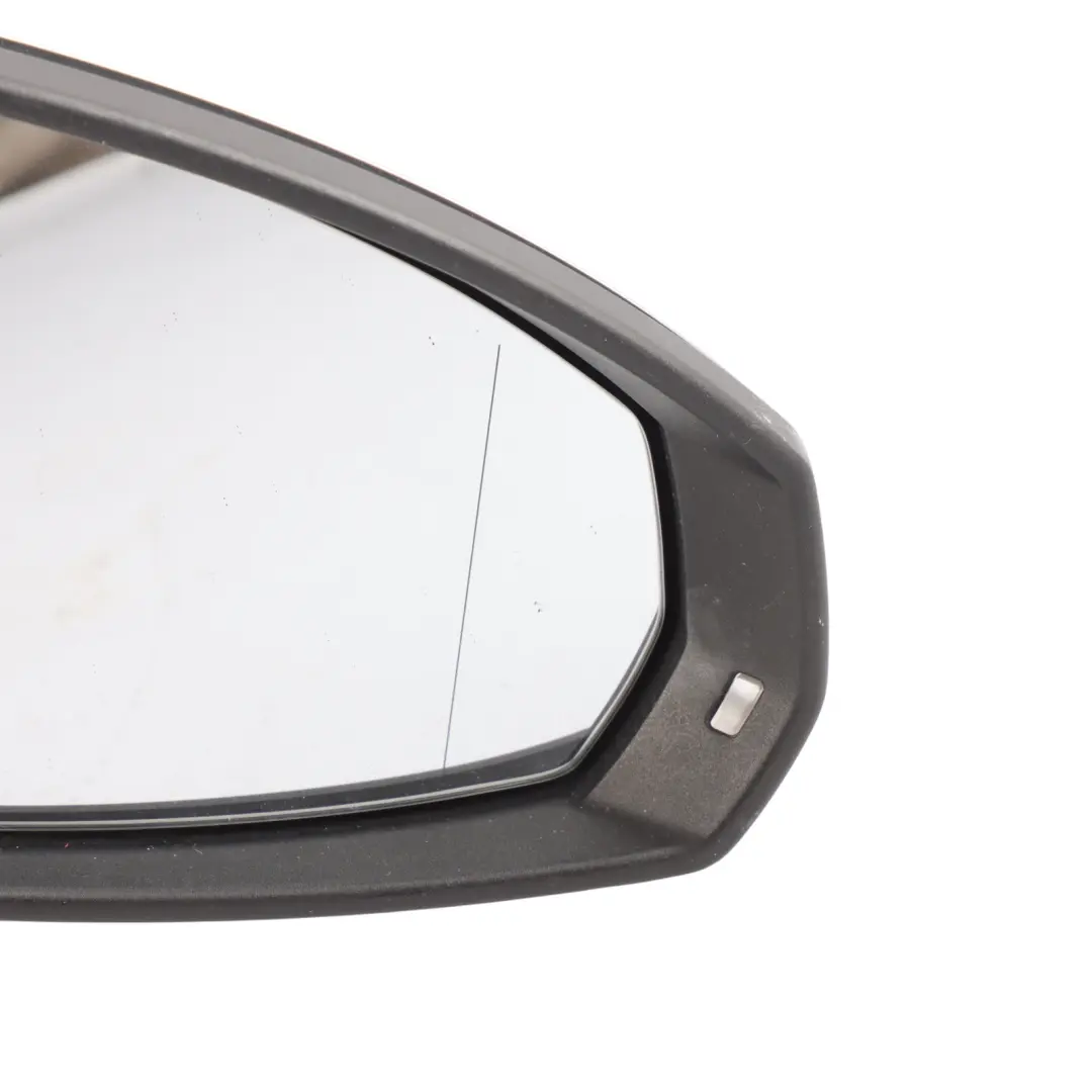 Door Wing Mirror Electric Right O/S Outside Aluminium to Audi S3 8V with Part number 8V2857410F Audi S3 8V Door Wing Mirror Electric Right O/S Outside Aluminium - SKU RHD-8V2857410F-ALU1 - Part number 8V2857410F