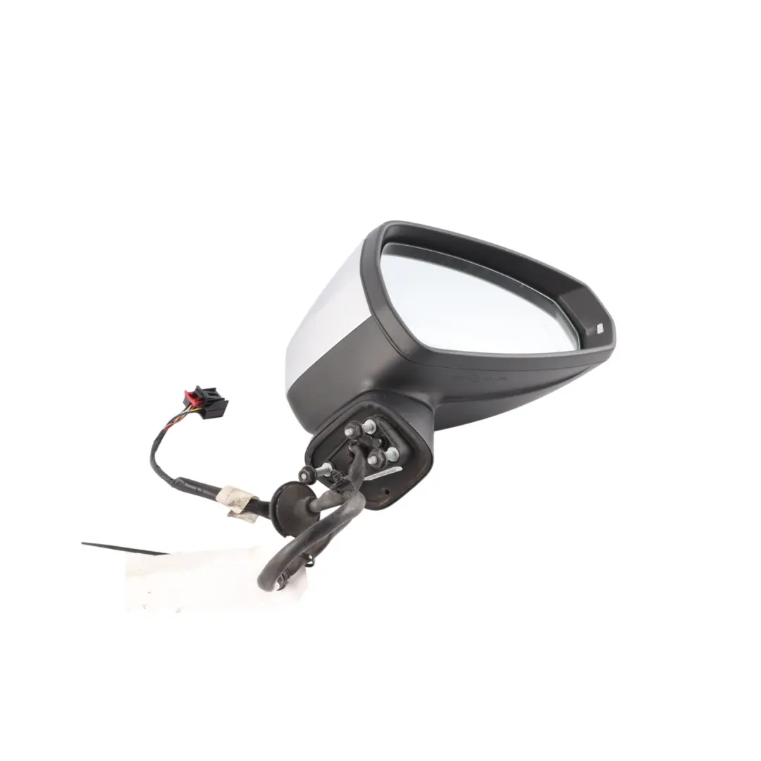 Door Wing Mirror Electric Right O/S Outside Aluminium to Audi S3 8V with Part number 8V2857410F Audi S3 8V Door Wing Mirror Electric Right O/S Outside Aluminium - SKU RHD-8V2857410F-ALU1 - Part number 8V2857410F