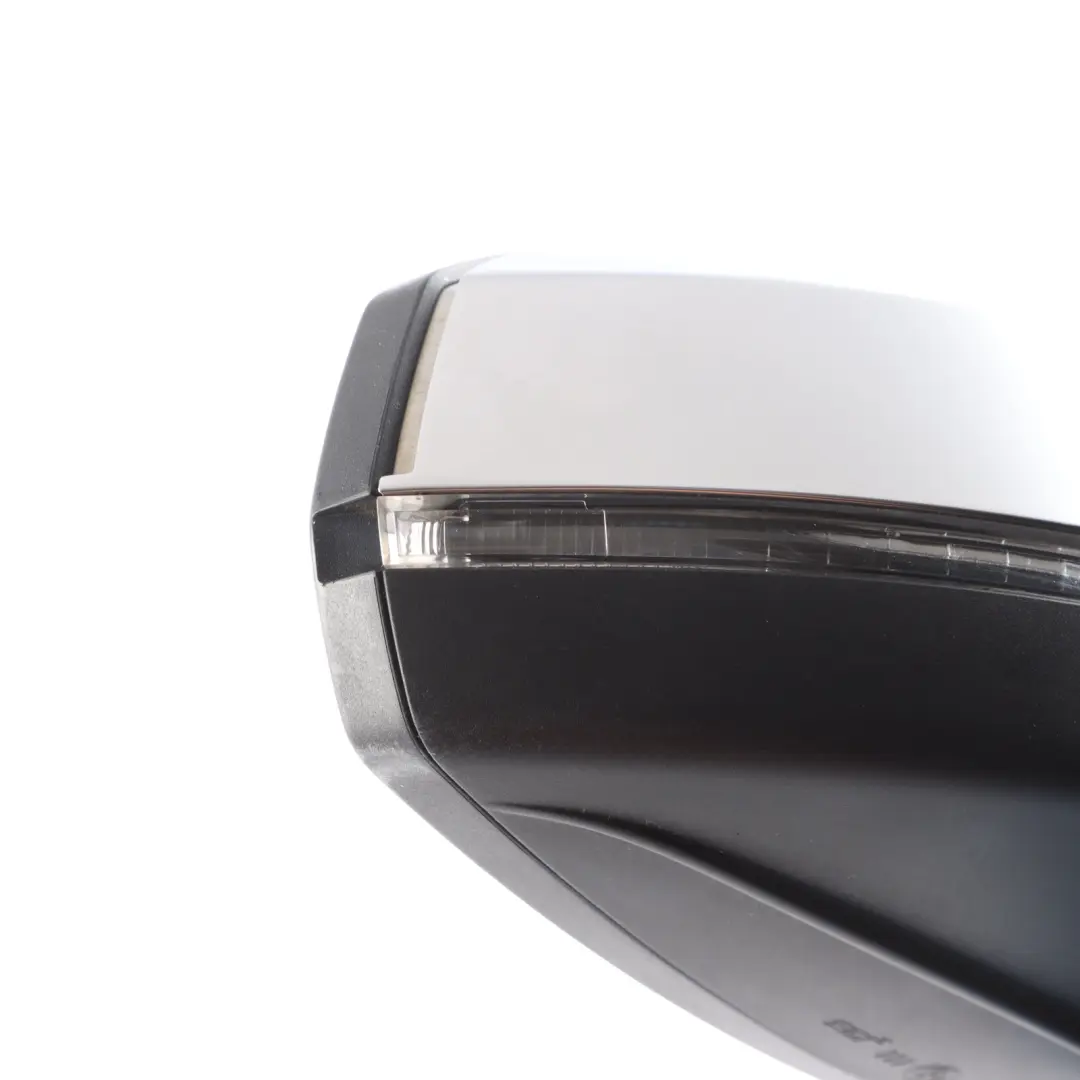 Audi S3 8V Door Wing Mirror Electric Right O/S Outside Aluminium - SKU RHD-8V2857410F-ALU1 - Part number 8V2857410F