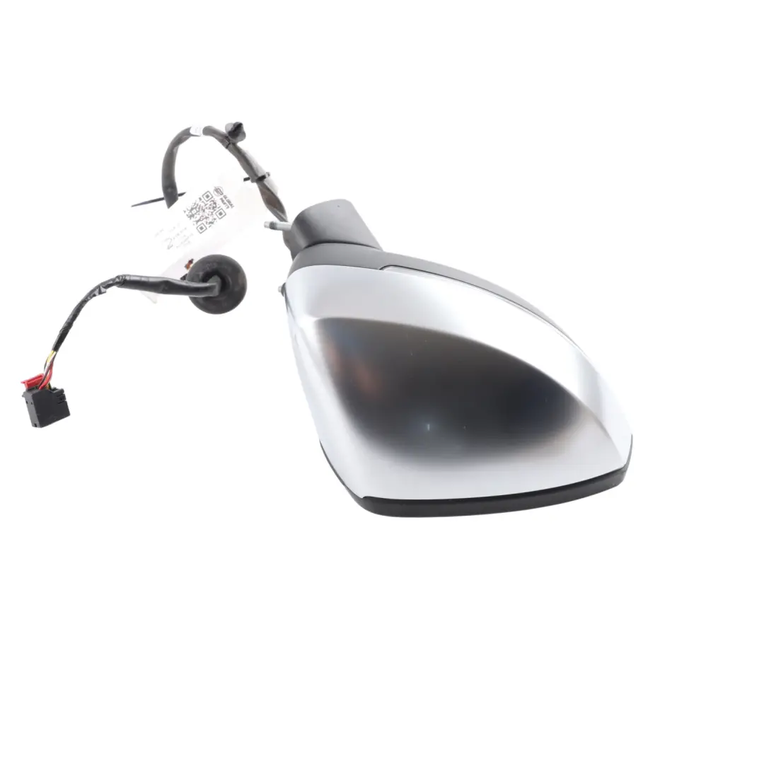 Door Wing Mirror Electric Right O/S Outside Aluminium to Audi S3 8V with Part number 8V2857410F Audi S3 8V Door Wing Mirror Electric Right O/S Outside Aluminium - SKU RHD-8V2857410F-ALU1 - Part number 8V2857410F