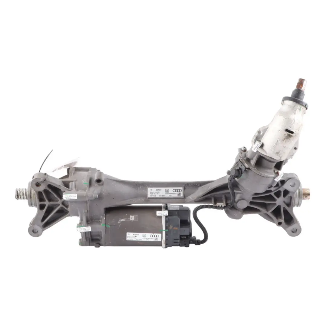 Steering Rack Steering Unit to Audi A4 B9 Electric Power with Part number 8W2423055AJ Audi A4 B9 Electric Power Steering Rack Steering Unit - SKU RHD-8W2423055AJ - Part number 8W2423055AJ
