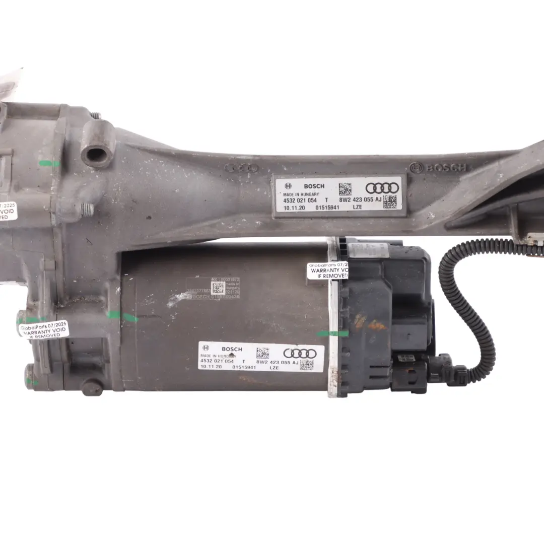 Steering Rack Steering Unit to Audi A4 B9 Electric Power with Part number 8W2423055AJ Audi A4 B9 Electric Power Steering Rack Steering Unit - SKU RHD-8W2423055AJ - Part number 8W2423055AJ