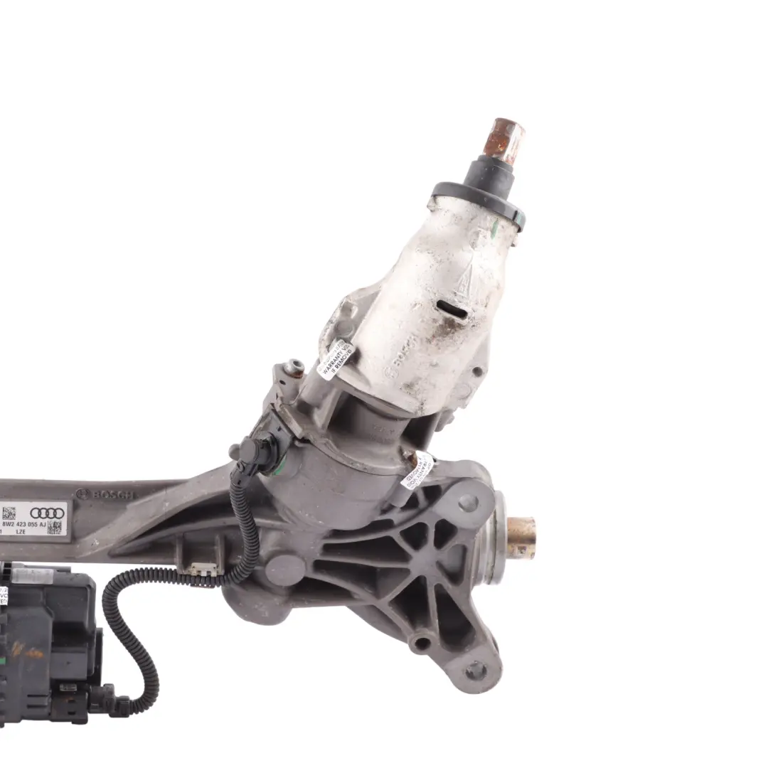 Steering Rack Steering Unit to Audi A4 B9 Electric Power with Part number 8W2423055AJ Audi A4 B9 Electric Power Steering Rack Steering Unit - SKU RHD-8W2423055AJ - Part number 8W2423055AJ