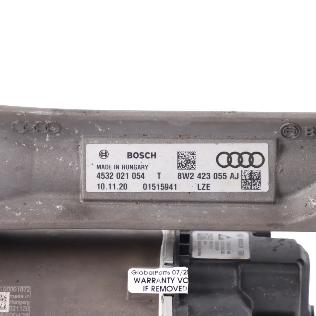 Steering Rack Steering Unit to Audi A4 B9 Electric Power with Part number 8W2423055AJ Audi A4 B9 Electric Power Steering Rack Steering Unit - SKU RHD-8W2423055AJ - Part number 8W2423055AJ