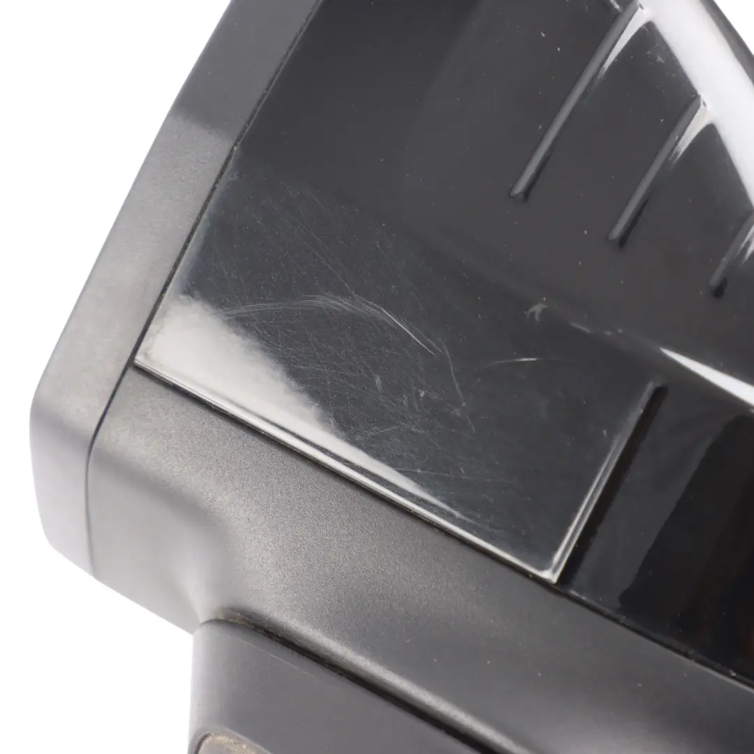 Audi A4 B9 Wing Mirror Heated Auto Dim Left N/S Mythical Black Metallic Y9T - SKU RHD-8W2857409E-MYB - Part number 8W2857409E