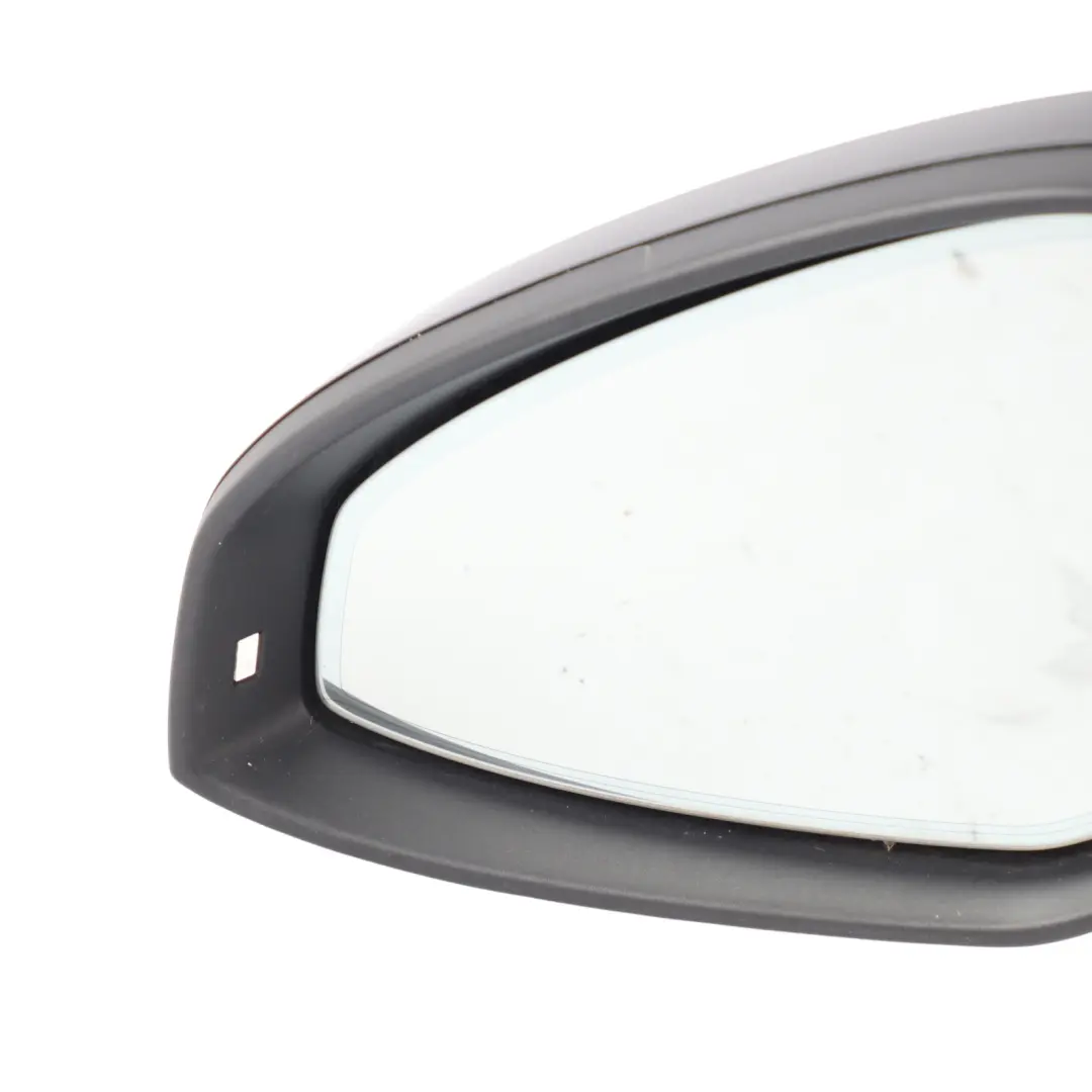 Wing Mirror Heated Auto Dim Left N/S Mythical Black Metallic Y9T to Audi A4 B9 with Part number 8W2857409E Audi A4 B9 Wing Mirror Heated Auto Dim Left N/S Mythical Black Metallic Y9T - SKU RHD-8W2857409E-MYB - Part number 8W2857409E