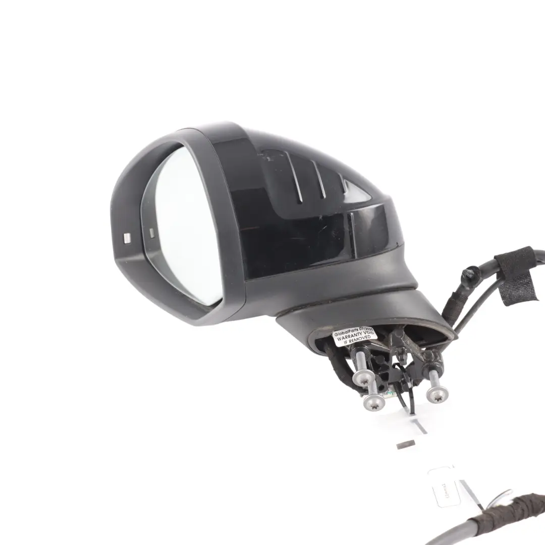 Audi A4 B9 Wing Mirror Heated Auto Dim Left N/S Mythical Black Metallic Y9T - SKU RHD-8W2857409E-MYB - Part number 8W2857409E