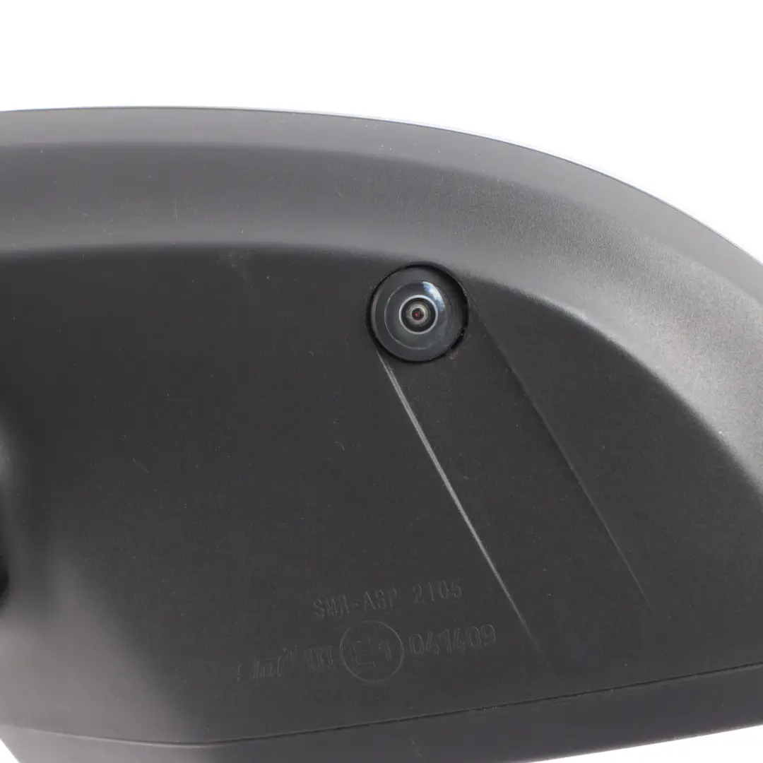 Wing Mirror Heated Auto Dim Left N/S Mythical Black Metallic Y9T to Audi A4 B9 with Part number 8W2857409E Audi A4 B9 Wing Mirror Heated Auto Dim Left N/S Mythical Black Metallic Y9T - SKU RHD-8W2857409E-MYB - Part number 8W2857409E