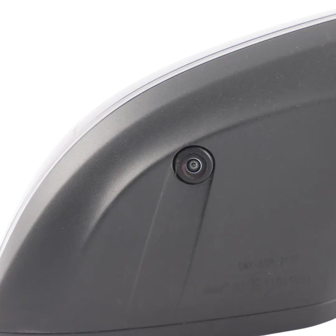Audi A4 B9 Wing Mirror Heated Indicator Right O/S Mythical Black Metallic Y9T - SKU RHD-8W2857410H-MYB - Part number 8W2857410H