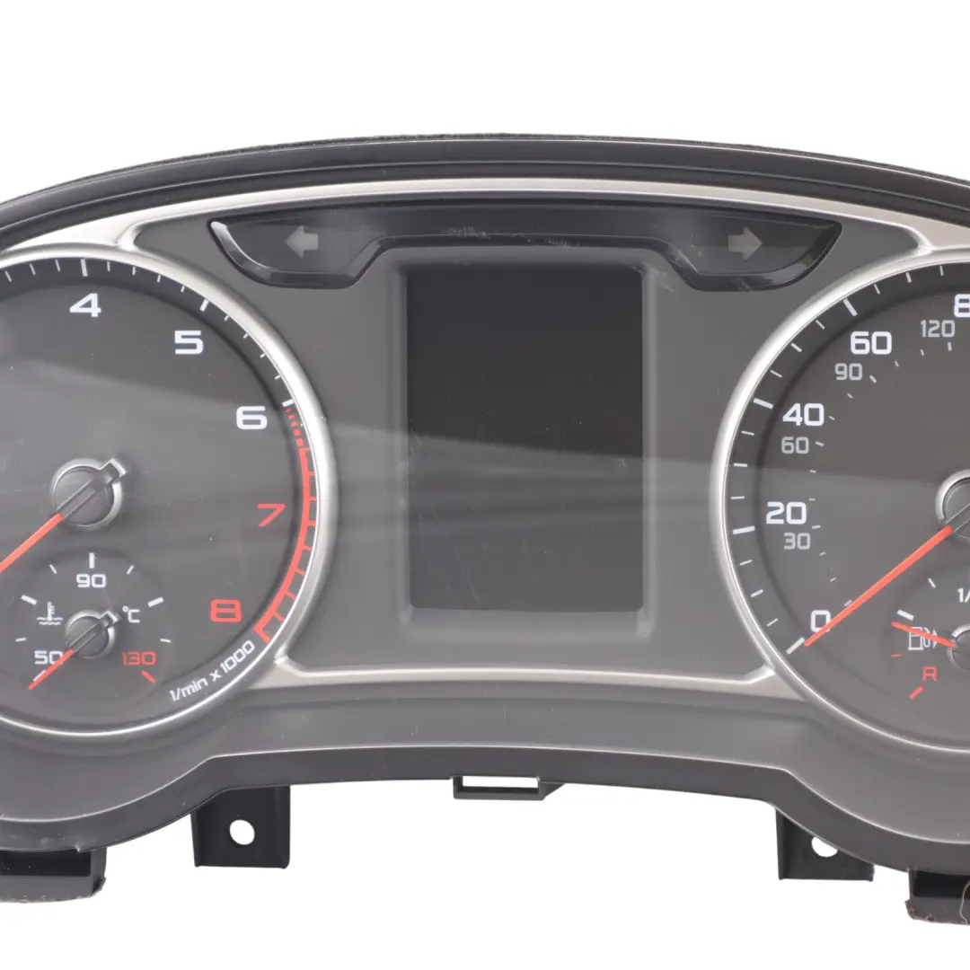 Audi A1 8X Petrol Instrument Cluster Speedometer Clocks Manual - SKU RHD-8X0920980C - Part number 8X0920980C