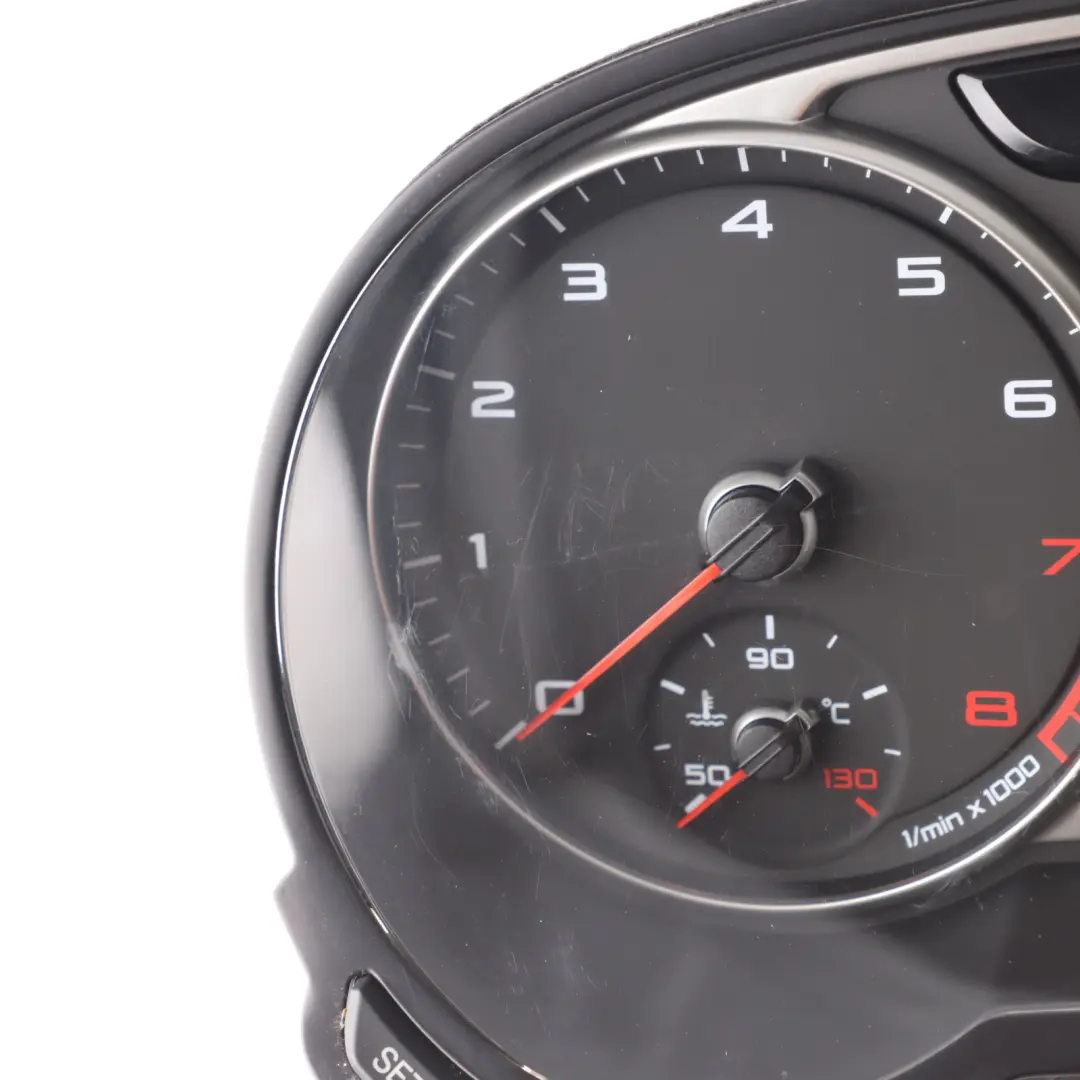 Audi A1 8X Petrol Instrument Cluster Speedometer Clocks Manual - SKU RHD-8X0920980C - Part number 8X0920980C