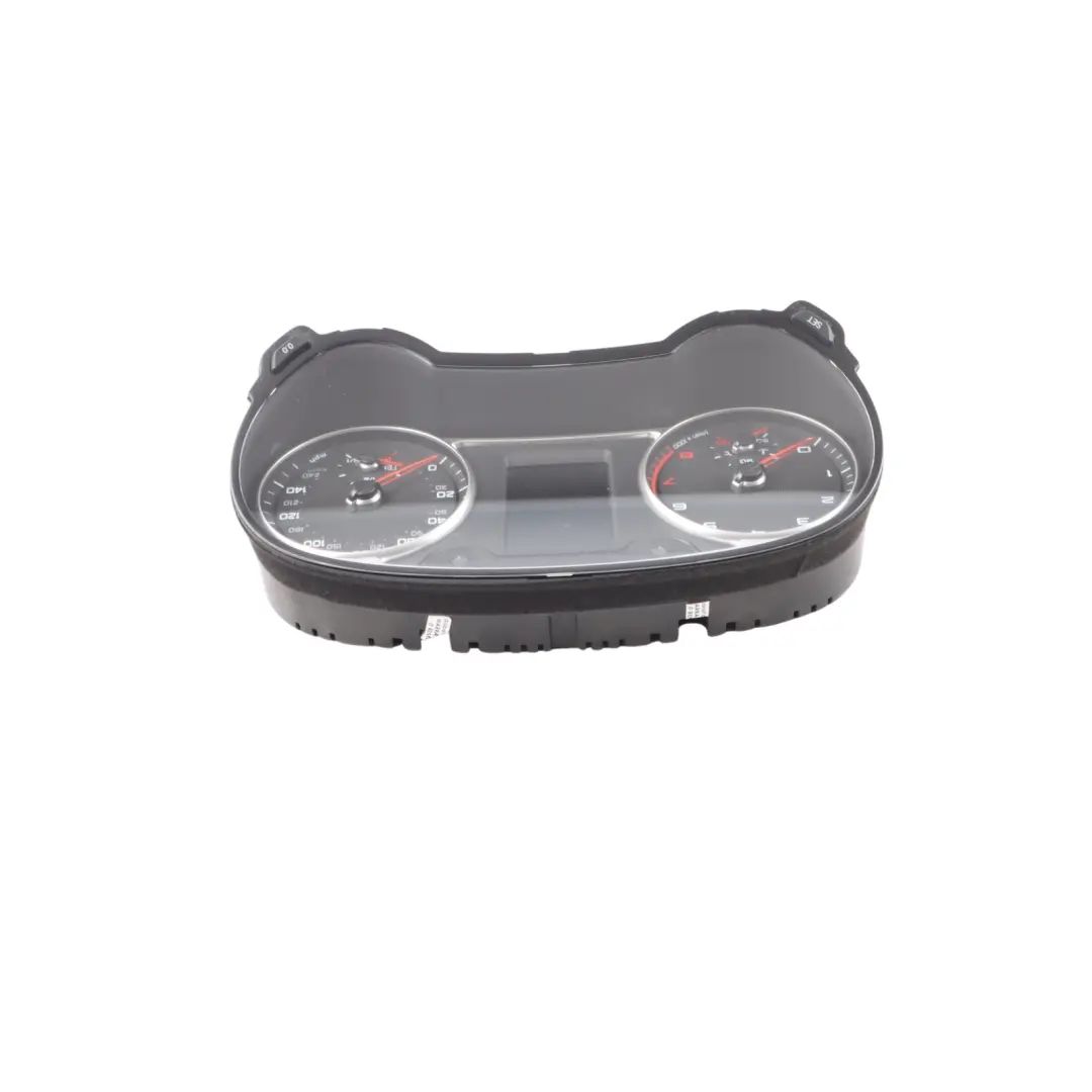 Audi A1 8X Petrol Instrument Cluster Speedometer Clocks Manual - SKU RHD-8X0920980C - Part number 8X0920980C