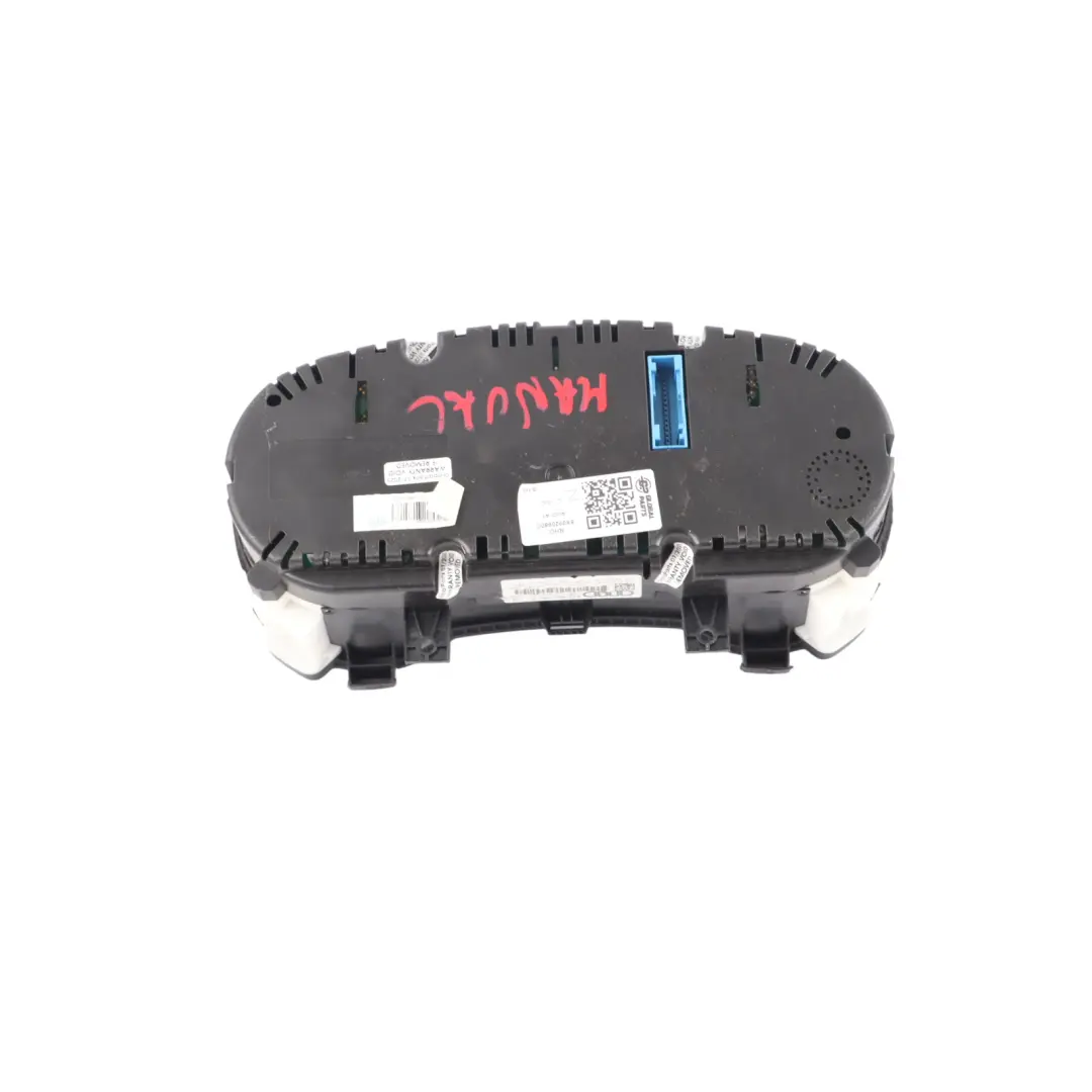 Audi A1 8X Petrol Instrument Cluster Speedometer Clocks Manual - SKU RHD-8X0920980C - Part number 8X0920980C