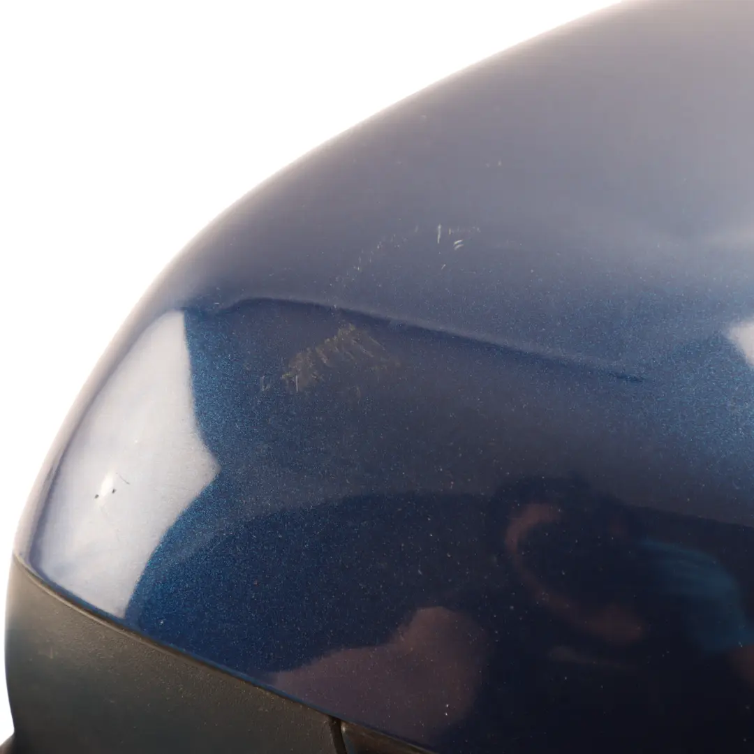 Audi A1 8X Wing Mirror Electric Outside Door Left O/S Scuba Blue Metallic - X5Q - SKU RHD-8X2857409K-SCB - Part number 8X2857409K