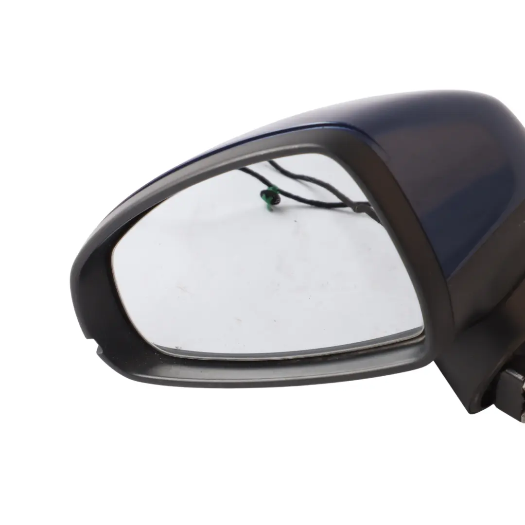 Wing Mirror Electric Outside Door Left N/S Scuba Blue Metallic - X5Q to Audi A1 8X with Part number 8X2857409K Audi A1 8X Wing Mirror Electric Outside Door Left N/S Scuba Blue Metallic - X5Q - SKU RHD-8X2857409K-SCB - Part number 8X2857409K