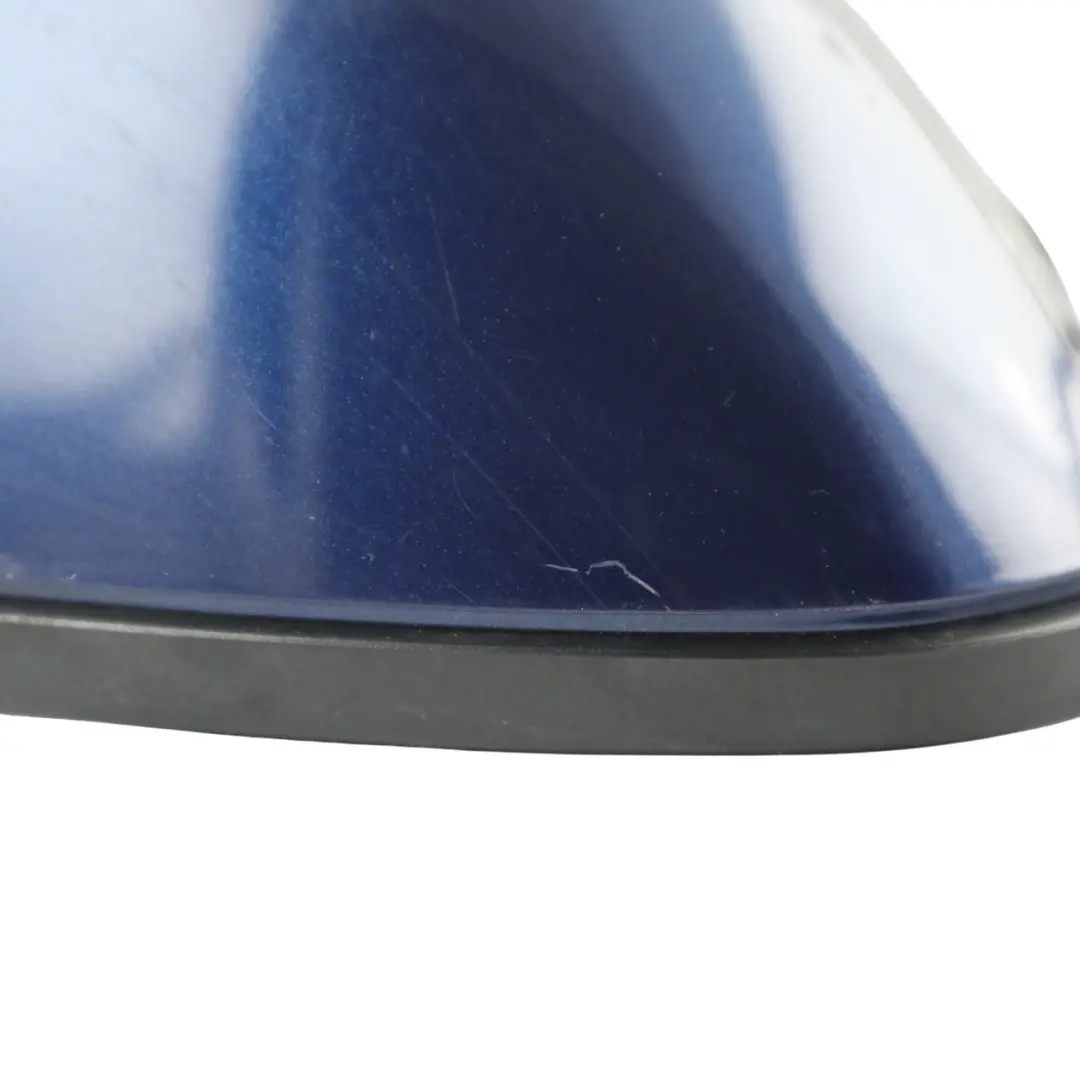 Audi A1 8X Wing Mirror Door Right O/S Electric Scuba Blue Metallic - X5Q - SKU RHD-8X2857410K-SCB - Part number 8X2857410K