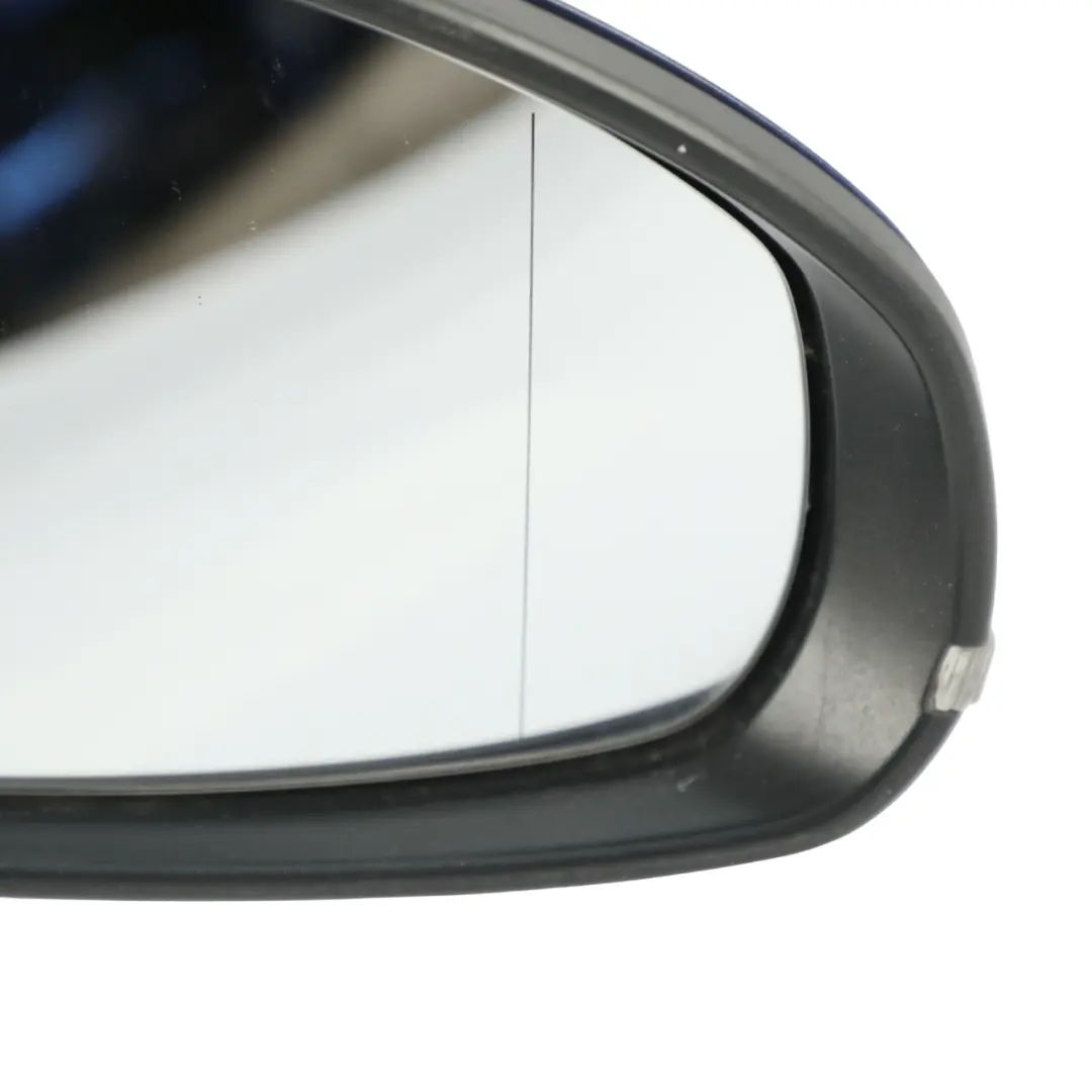 Audi A1 8X Wing Mirror Door Right O/S Electric Scuba Blue Metallic - X5Q - SKU RHD-8X2857410K-SCB - Part number 8X2857410K