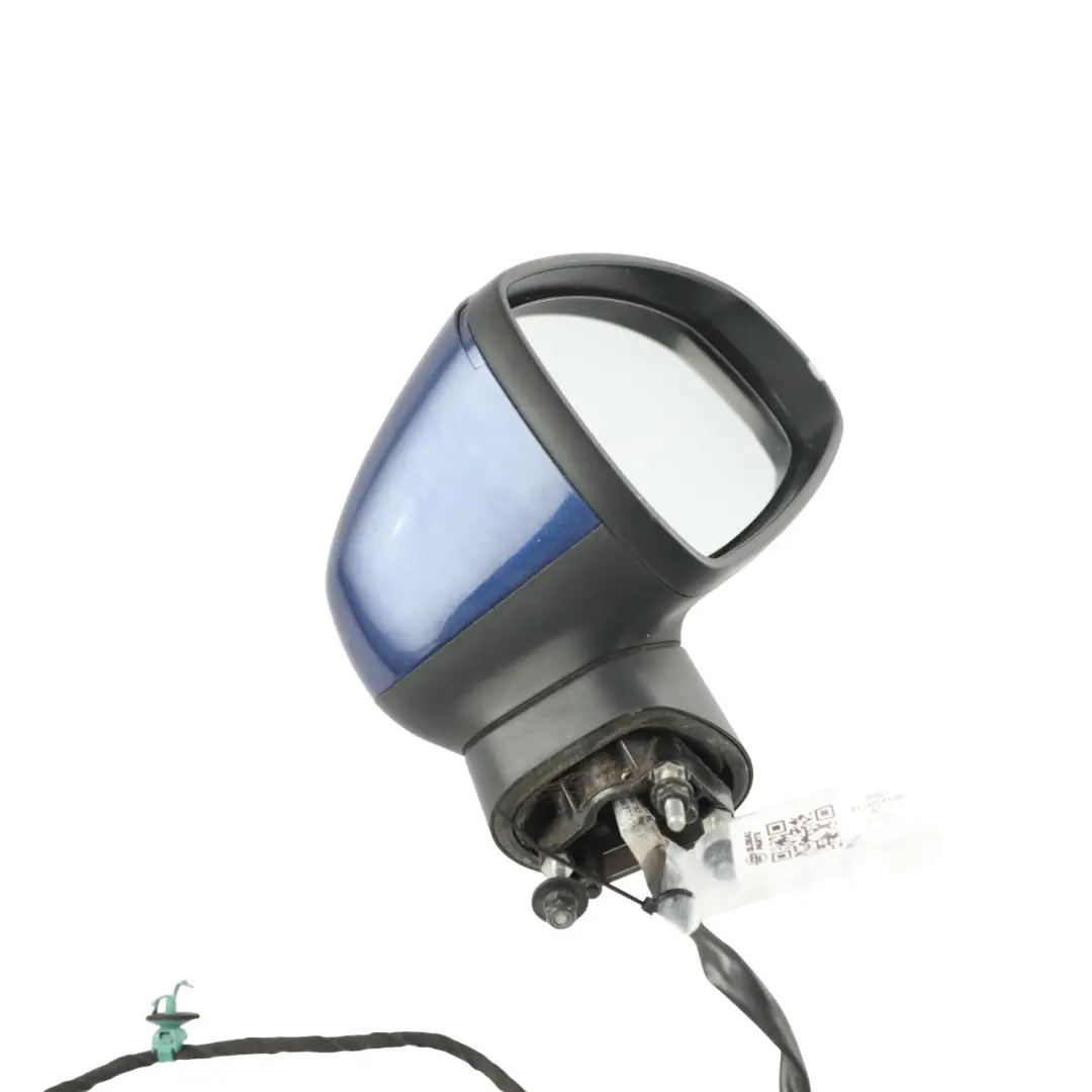 Wing Mirror Door Right O/S Electric Scuba Blue Metallic - X5Q to Audi A1 8X with Part number 8X2857410K Audi A1 8X Wing Mirror Door Right O/S Electric Scuba Blue Metallic - X5Q - SKU RHD-8X2857410K-SCB - Part number 8X2857410K