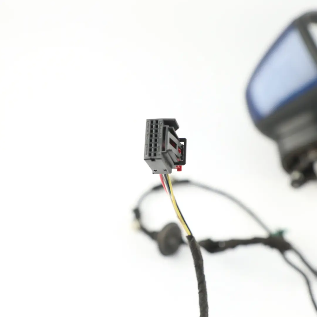 Wing Mirror Door Right O/S Electric Scuba Blue Metallic - X5Q to Audi A1 8X with Part number 8X2857410K Audi A1 8X Wing Mirror Door Right O/S Electric Scuba Blue Metallic - X5Q - SKU RHD-8X2857410K-SCB - Part number 8X2857410K