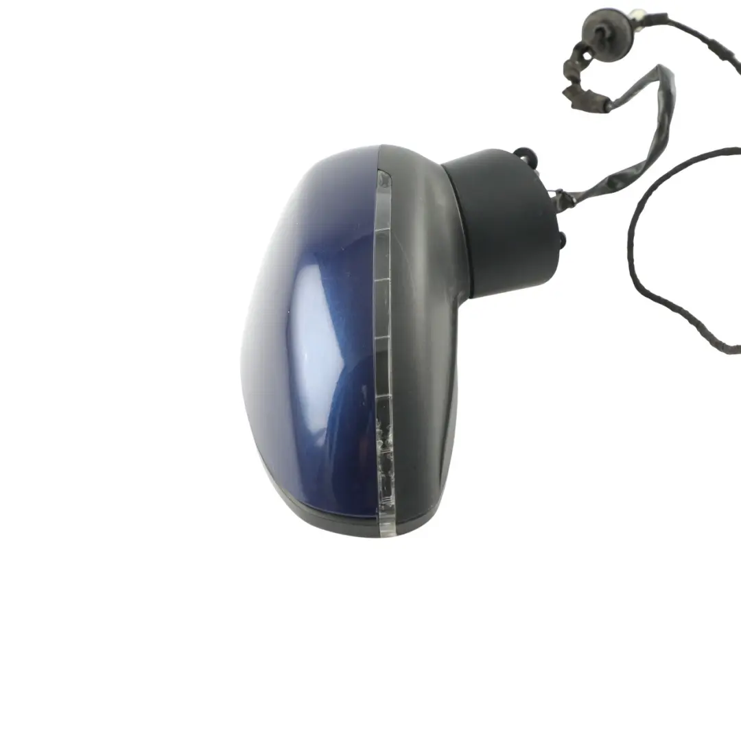 Wing Mirror Door Right O/S Electric Scuba Blue Metallic - X5Q to Audi A1 8X with Part number 8X2857410K Audi A1 8X Wing Mirror Door Right O/S Electric Scuba Blue Metallic - X5Q - SKU RHD-8X2857410K-SCB - Part number 8X2857410K