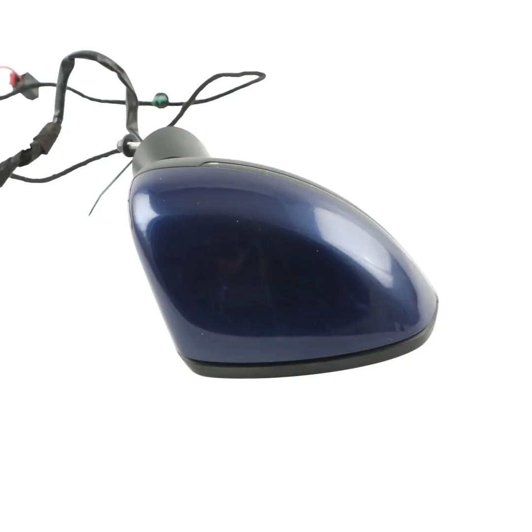 Audi A1 8X Wing Mirror Door Right O/S Electric Scuba Blue Metallic - X5Q - SKU RHD-8X2857410K-SCB - Part number 8X2857410K