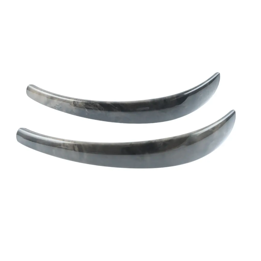  Dashboard Set BMW E81 E82 E88 Ashtray Trim Strip Wood Poplar Grain Grey - SKU RHD-9121705-1 - Part number 9121705