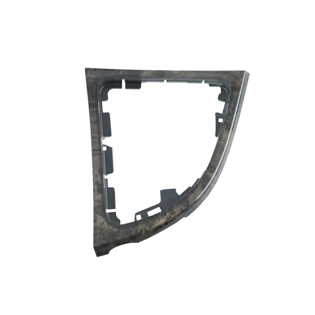  Dashboard Set BMW E81 E82 E88 Ashtray Trim Strip Wood Poplar Grain Grey - SKU RHD-9121705-1 - Part number 9121705