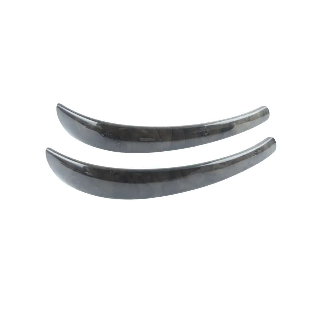  Dashboard Set BMW E81 E82 E88 Ashtray Trim Strip Wood Poplar Grain Grey - SKU RHD-9121705-1 - Part number 9121705