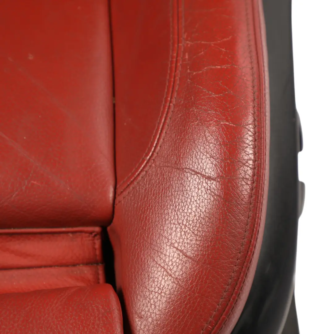  Front Seat BMW E93 Convertible Sport Heated Korall-Red Leather Left N/S Memory - SKU RHD-9148877-3 - Part number 9148877
