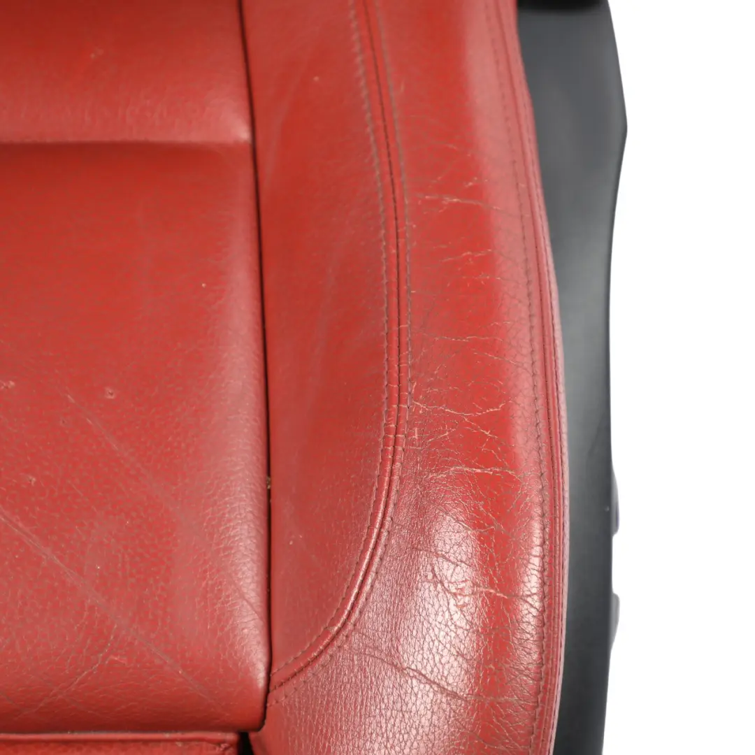  Front Seat BMW E93 Convertible Sport Heated Korall-Red Leather Left N/S Memory - SKU RHD-9148877-3 - Part number 9148877
